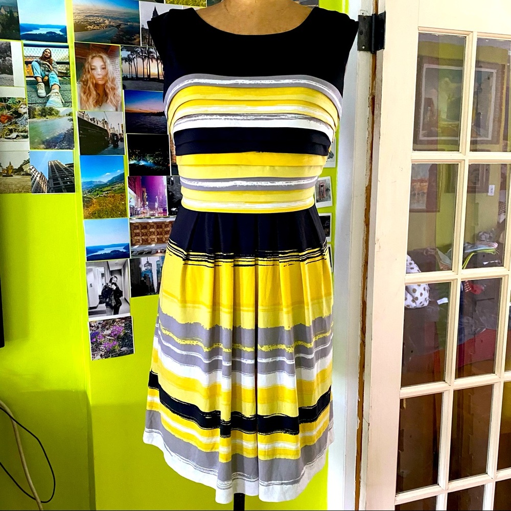 Striped dress